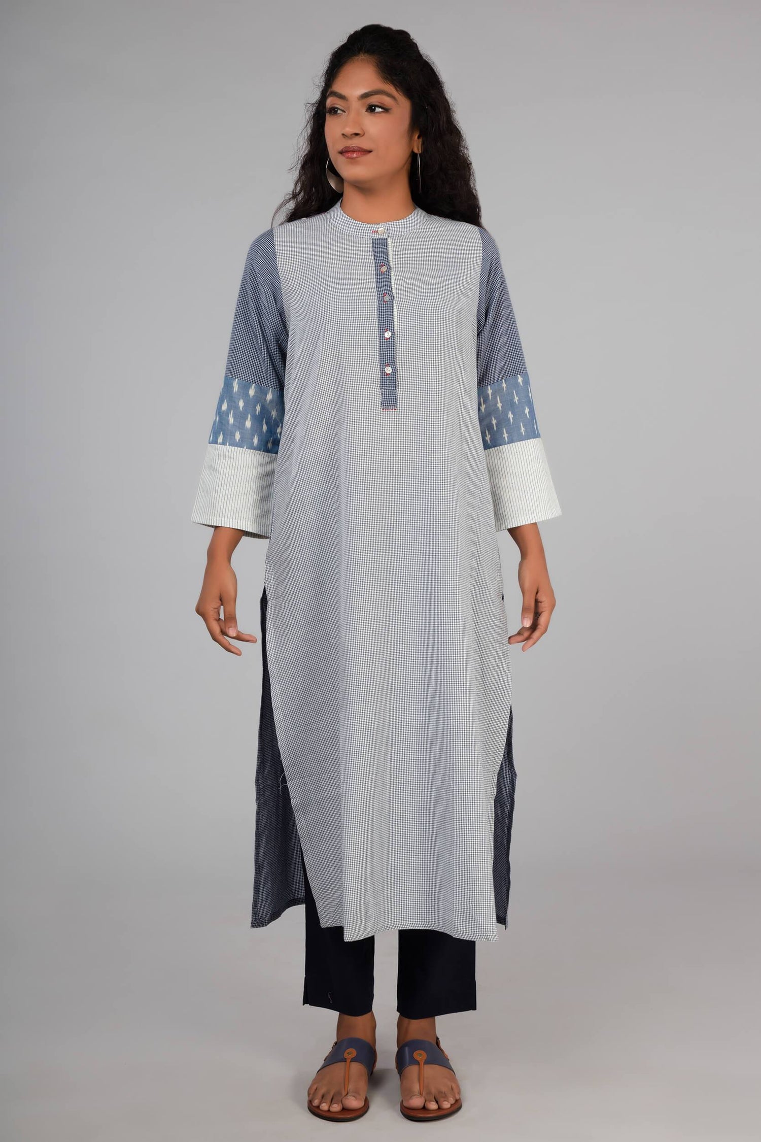 Cotton Pants | Ray-Ethnic