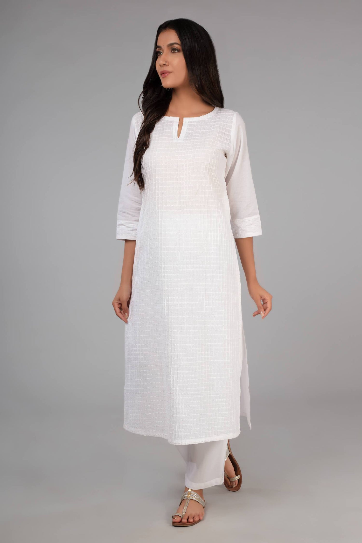 Loose Viscose Pants | Ray-Ethnic