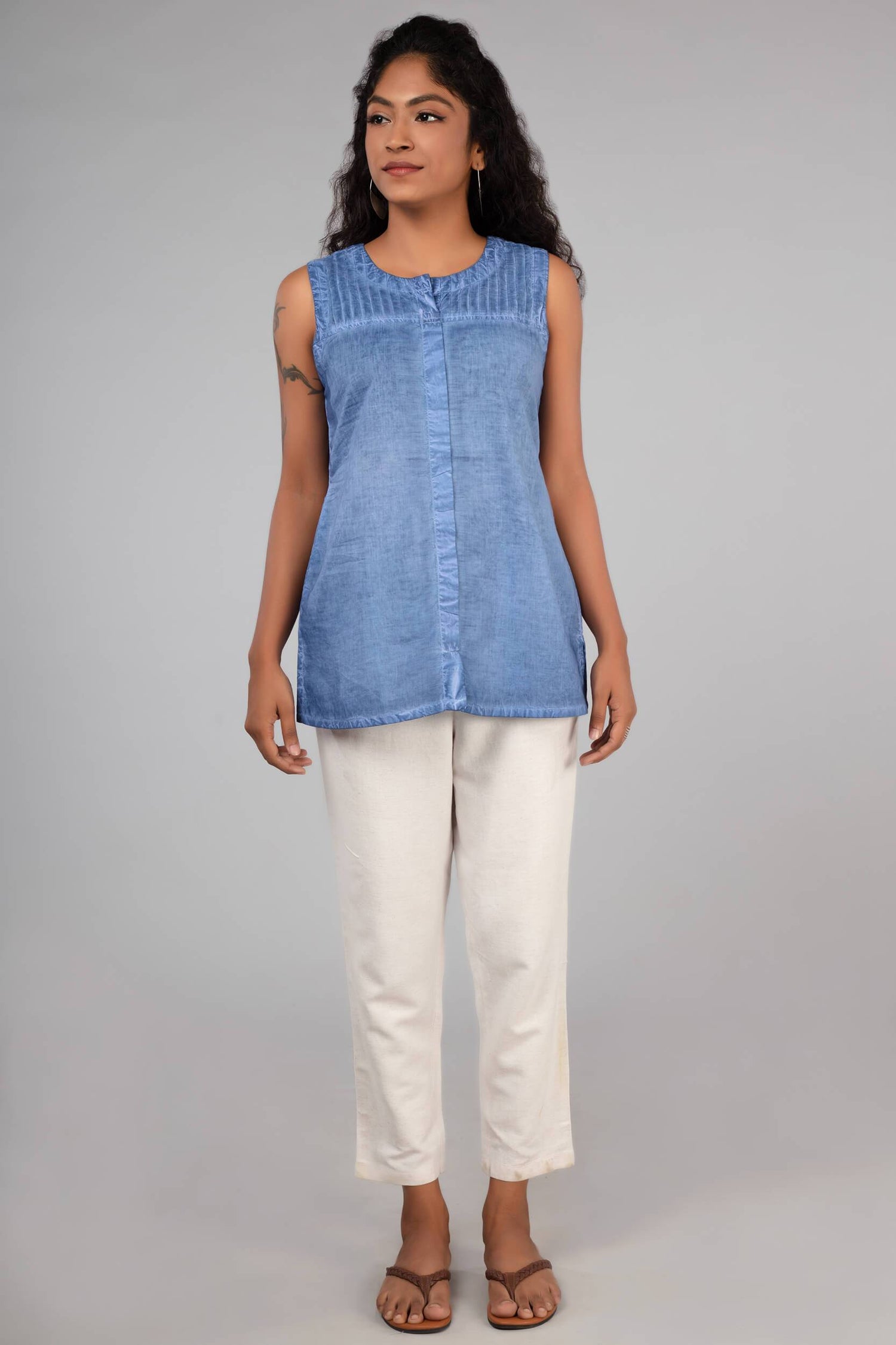 Cotton Pants | Ray-Ethnic
