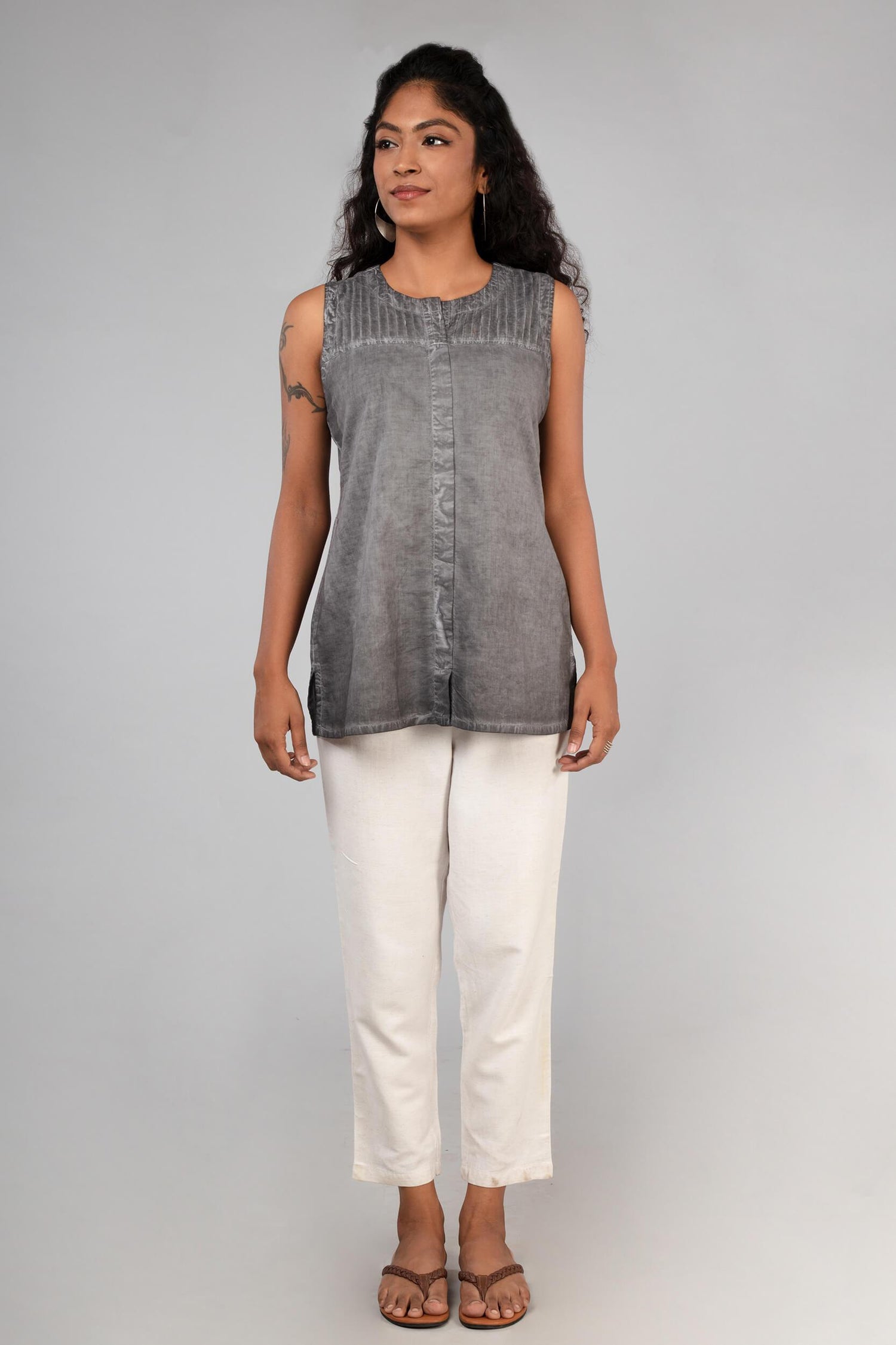 Cotton Pants | Ray-Ethnic