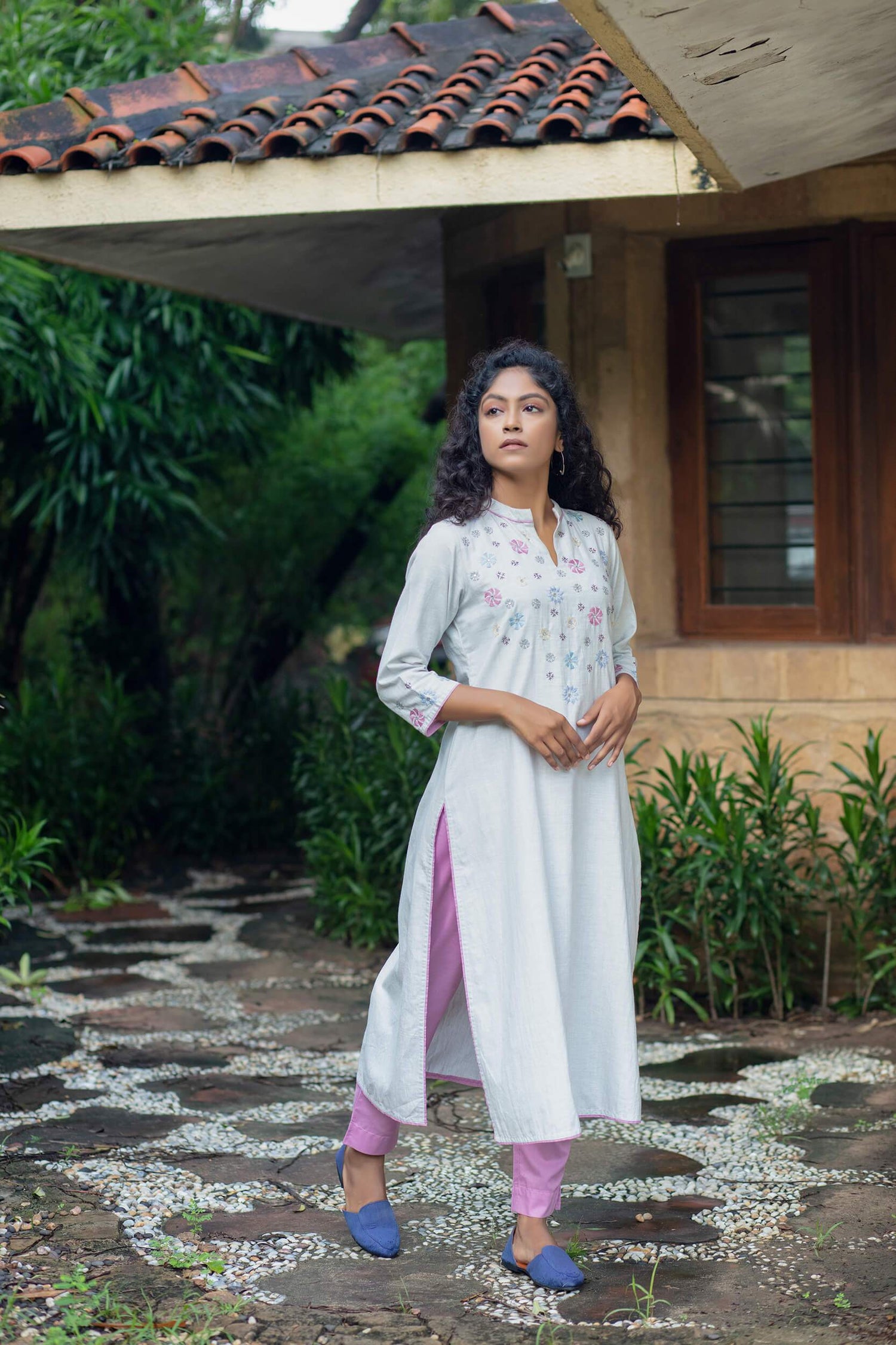 Cotton Pants | Ray-Ethnic