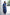 Taraasha Indigo Dabu Cotton Kurta & Bottom Set | Ray-Ethnic