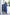 Taraasha Indigo Dabu Cotton Kurta & Bottom Set | Ray-Ethnic