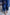 Taraasha Indigo Dabu Cotton Kurta & Bottom Set | Ray-Ethnic